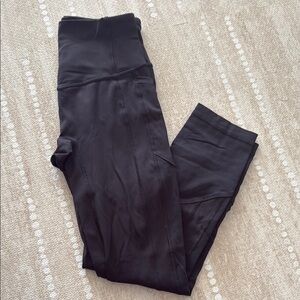Lululemon Athletica Black Leggings